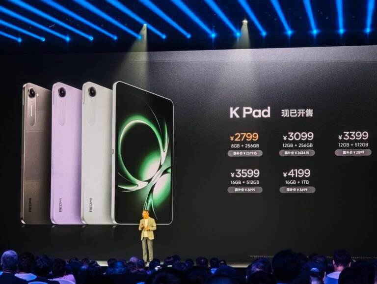 Redmi K Pad: दमदार फीचर्स के साथ हुआ लॉन्च, मिलेगा 8.8 इंच डिस्प्ले और 1TB तक स्टोरेज!