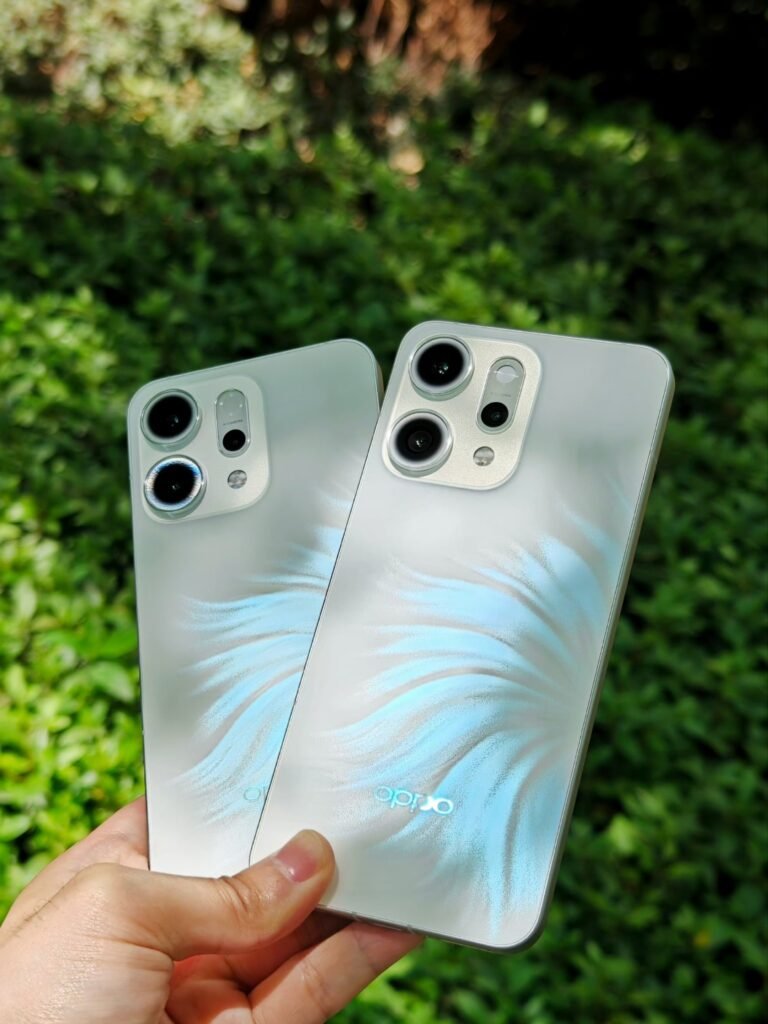 Oppo Reno 14 Pro 5G full specifications including 6.83-inch AMOLED display, 50MP triple camera, 6200mAh battery, Android 15, Dimensity 8450 chipset and launch date in India
