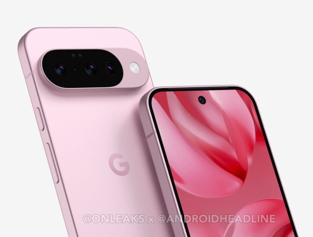 Google Pixel 10 Leaked Image